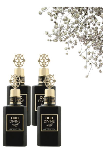 Sniff 4 Pieces Oud Divine Perfume 100ML