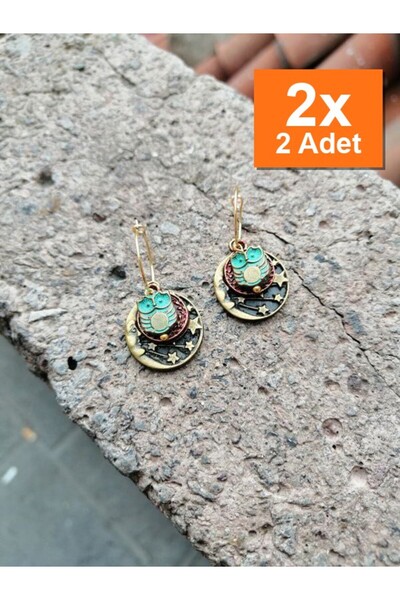 Bozhi Earrings Handmade Special Design Gift