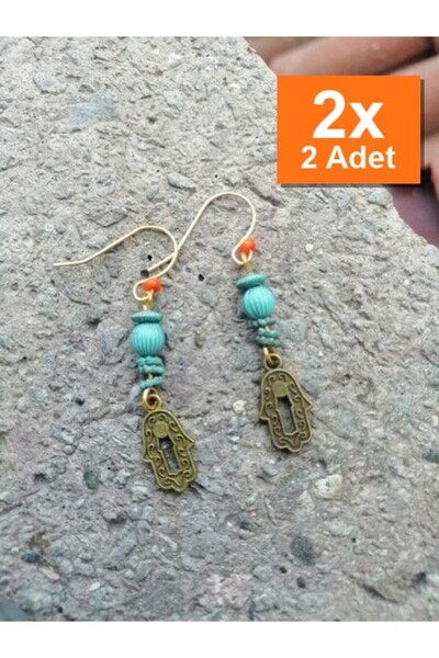 Bozhi Earrings Handmade Special Design Gift