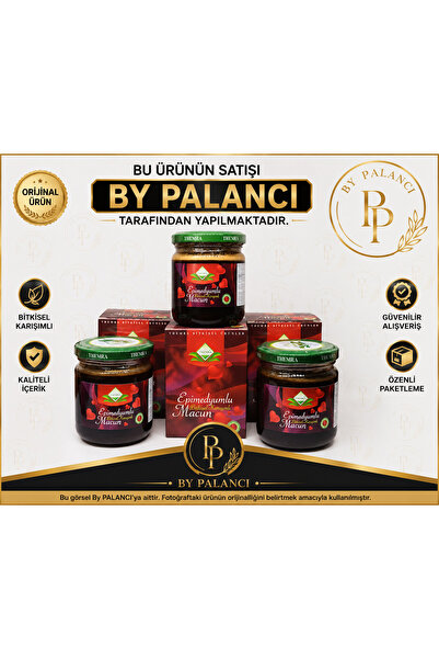 Themra Kudret Bal Propolis Ginsengli Bitkisel Karışımlı Kuvvet Güç Performans...