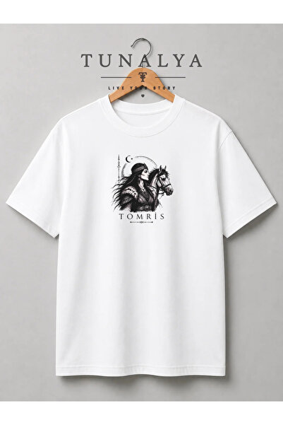 Grafftee Clothing Tunalya Tomris Hatun Designed Premium Printed Unisex Cotton...
