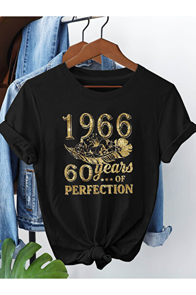 212Wear تي شيرت نسائي بمناسبة 60 عامًا من التميز لعام 1966 - قميص بمناسبة الذ...