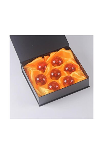 Yongsheng 7-Piece Dragon Z Ball Set 3.5centimeter-Collectible Medium Crystal ...