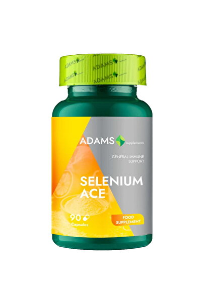 Adams Supplements Selenium ACE 90cps