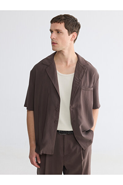 LC Waikiki Ozmarka New Season Regular Fit Short Sleeve Men's Jacket