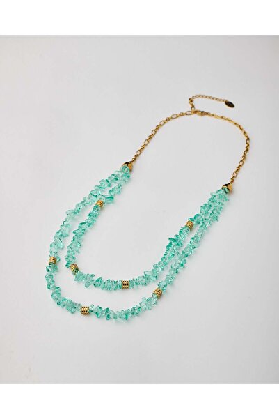 THE GEM STORIES JEWELRY Κολιέ με θαλάσσιο στοιχείο