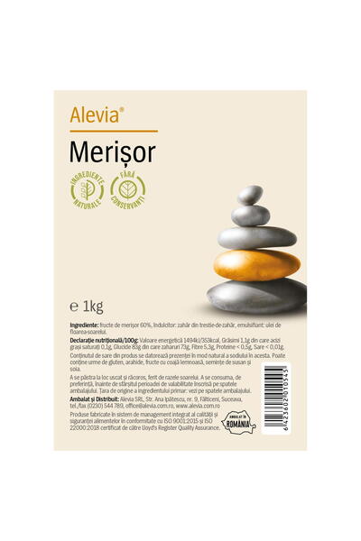 Alevia Merisor 1kg