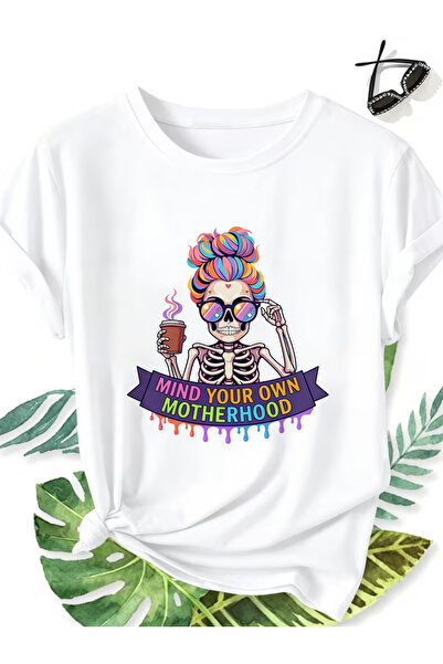 En22 One 100%,, Women's Round Neck T-shirt, Spring Summer Womens Clothing, Mi...