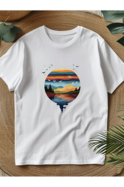 En22 One 100%,, Women's Round Neck T-shirt, Spring Summer Womens Clothing, Na...