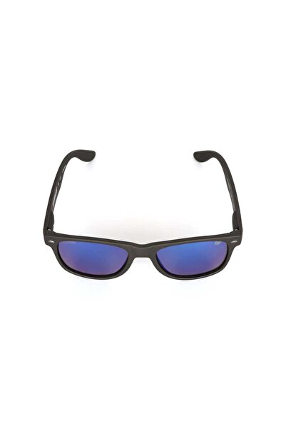 Caterpiller Men's Sunglass CTSBLINDING108P Square Matte Grey
