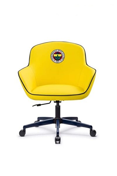 Fenerbahçe Fanchair x Icon Sarı Çalışma Koltuğu