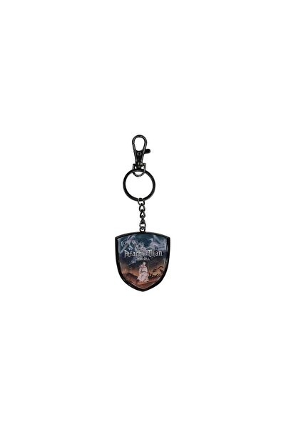 SD Toys Attack on Titan metal Keychain , 7 cm, multicolor