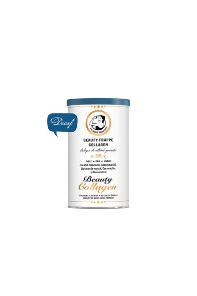 Remedia Decaf Beauty Frappe Collagen Bautura cu Colagen de Ultima Generatie S...