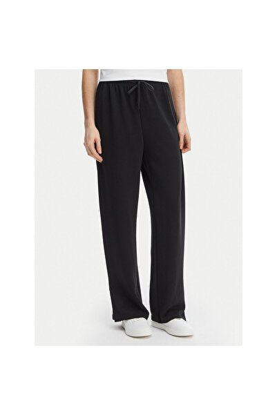 ONLY Pantaloni de damă din material textil 15369156 Negru