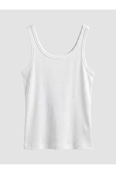 LC Waikiki Peak New Season Ribbed Girls' Undershirt