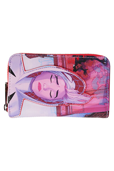 Loungefly Marvel Spider-Verse Portofel Spider-Gwen - Accesoriu Stil Fandom