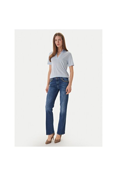 Guess Blugi de damă W6RA15D6883 Bleumarin