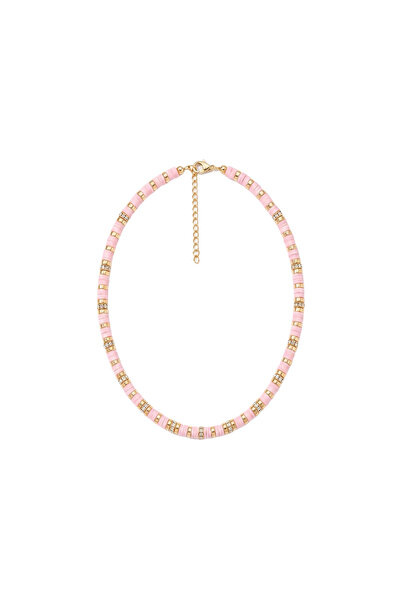Charmist Carnival Collection Blush Necklace Pink