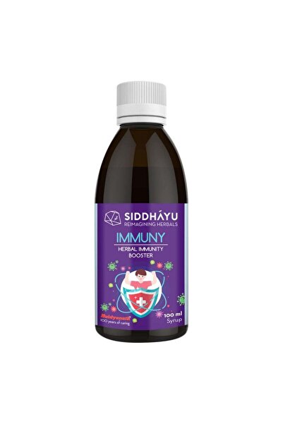SIDDHAYU Immuny Herbal Immunity Booster Syrup 100ml