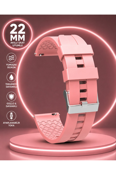TechTrove Amazfit Balance GTR 4 GTR 3 Pro GTR 3 GTR 2 GTR 2e Uyumlu 22mm Spor...