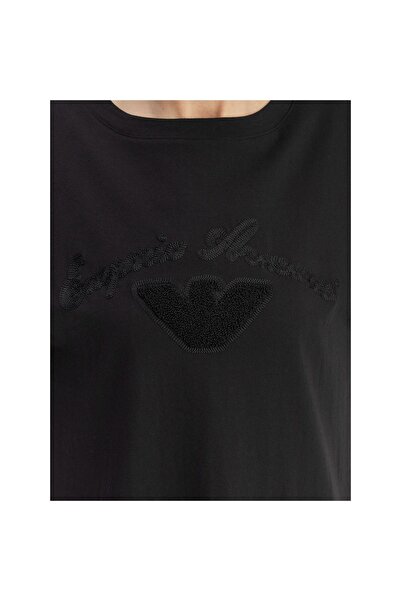 Emporio Armani Rochie de zi pentru femei EW004078 AF20244 Negru