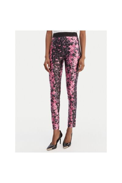 VERSACE JEANS COUTURE Γυναικεία Κολάν 80HAC101 JS552 Ροζ