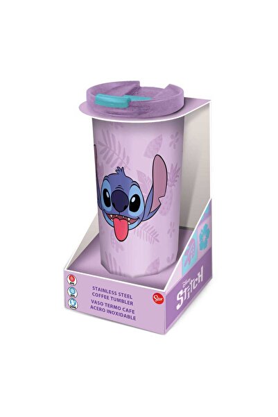 Stor Cana de calatorie Lilo & Stitch, Stor, inox, violet