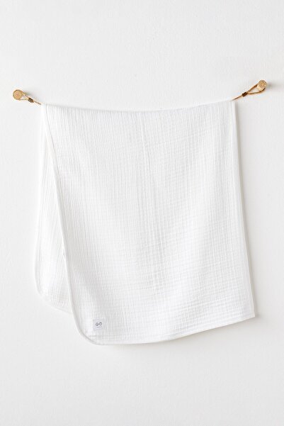 andywawa 4 Layer Muslin 105*120cm Blanket Ecru