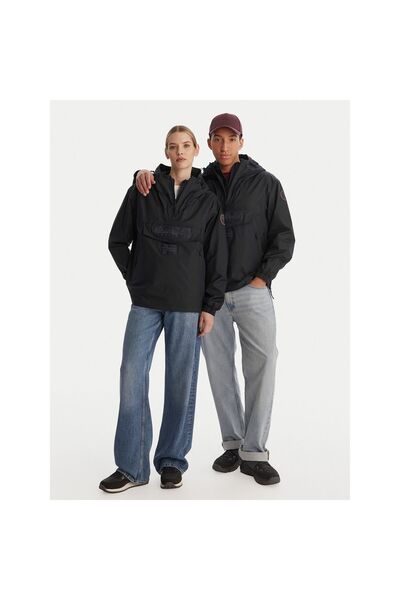 Napapijri Jachetă Anorak Unisex NP0A4FI31761 Bleumarin
