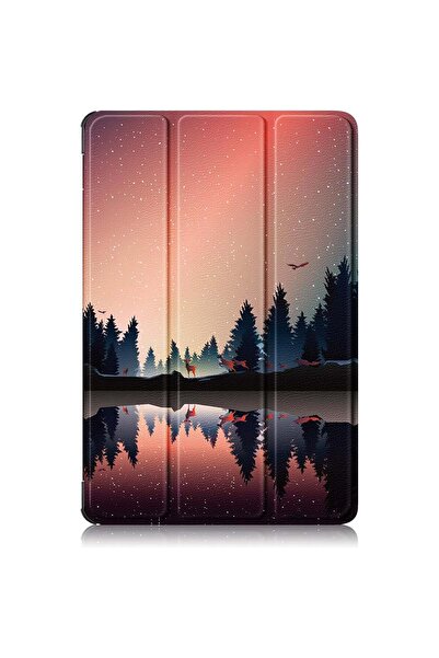 SIGLOO Huawei MatePad 11.5 S Nightfall Μαγνητική Δερμάτινη Θήκη Τριπλής Αναδί...