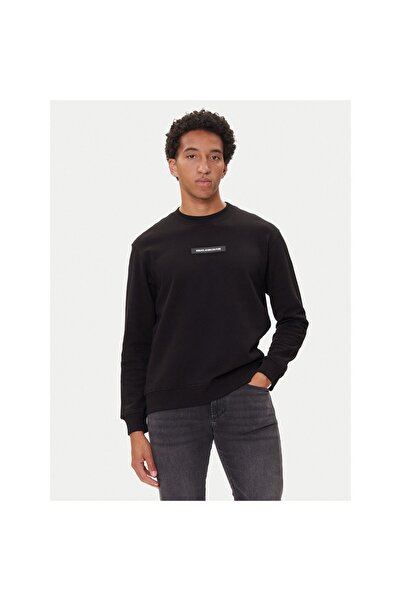 VERSACE JEANS COUTURE Bluză bărbătească 79GAIT02 CF01T Negru
