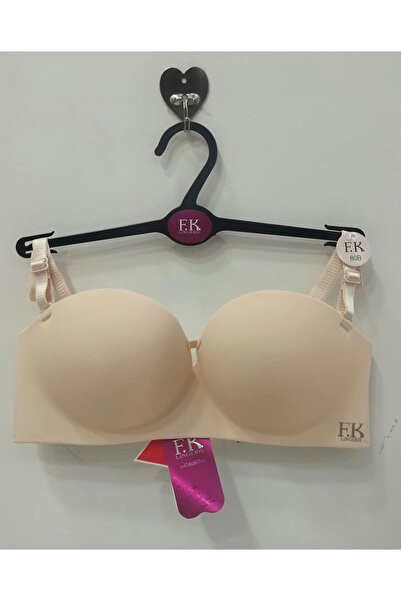F.K Fk Women's Hand-Padded, Wire-Free Laser Cut Bra