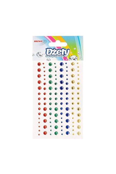 BREWIS Strasuri autocolante (rhinestones) Brewis, autoadezive, mix culori, 3 ...