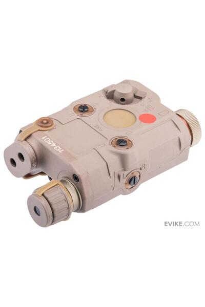 FMA AN/PEQ 15 Fonksiyonel sürüm TB0066 ORJINAL Entegre Taktik Red Lazer ve Fl...