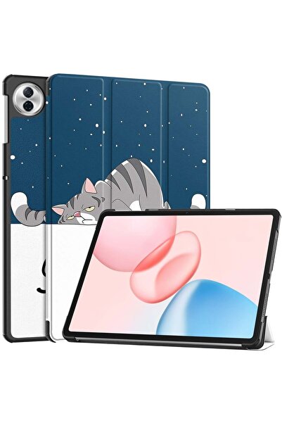 SIGLOO Husă Clamshell Tri-Fold Magnetic Slim pentru Honor Pad 10 12.1 inch 20...