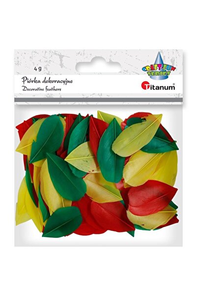 Titanum Pene decorative, Titanum, 1035429791, 4 g, Multicolor