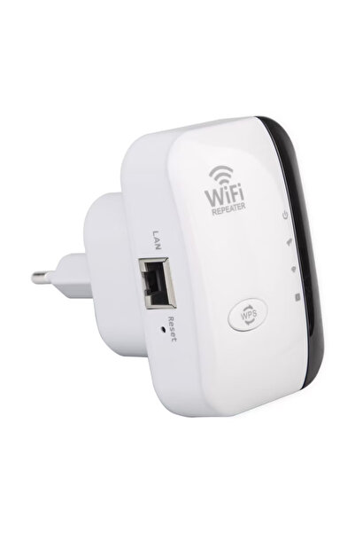 YBOSHOP Wi-Fi repeater 300Mbps, 2.4GHz, WPS, LAN port, integrated antennas, b...