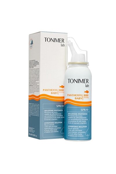 Tonimer Spray nazal hipertonic pentru copii, Panthexyl Baby, 100 ml,