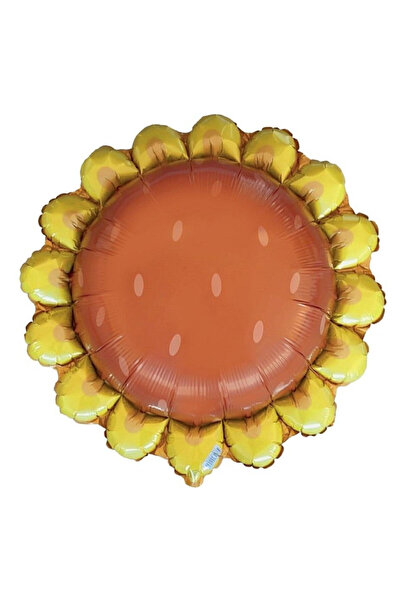 Godan Balon folie floarea-soarelui multicolor 61cm