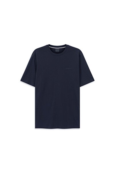 BUGATTI Ανδρικό T-shirt 835 095 040 Ναυτικό μπλε