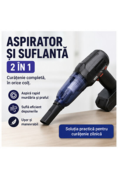 OEM Aspirator si Suflanta 2 in 1