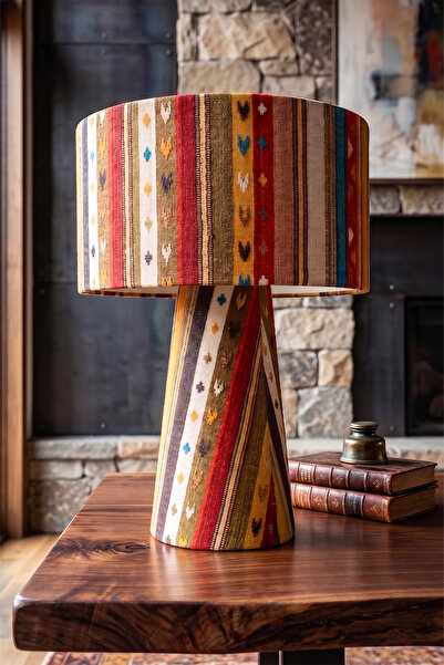 Hmydesign Handmade Kumaş Abajur - Noramira