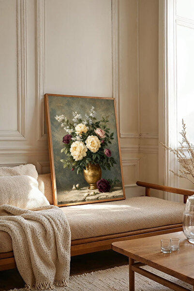 Dekorsiahome One Piece Wooden Framed Painting Tk3969