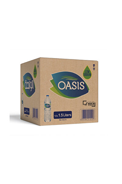 Oasis Still Water Low Sodium 1.5L x 12