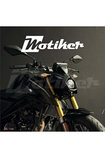 Voge 125R Ön Amortisör Gold (Altın Renk) Kaplama Tasarımı Sticker Etiket Modeli