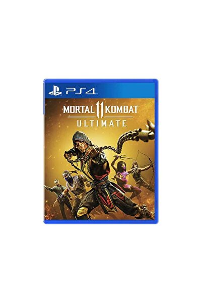 Playstation PS4 Mortal Kombat 11 Ultimate Edition (PS4X-1053)