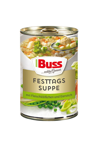 BUSS Γερμανική εορταστική σούπα 400 ml