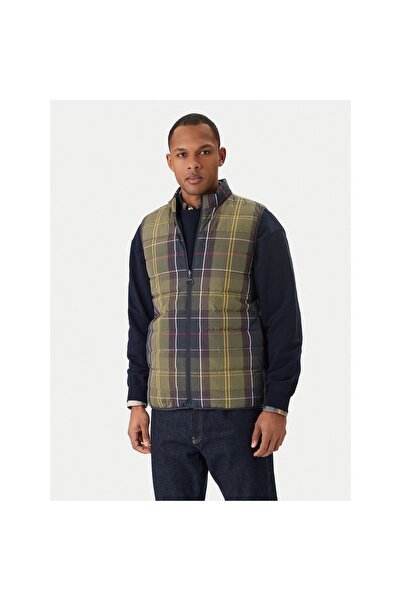 Barbour Vestă bărbătească MGI0314TN52 Verde