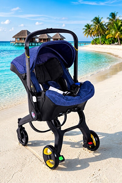 stars pearl Baby Stroller and Car Seat - 2-in-1 Innovative Travel System, Nav...