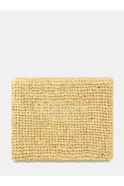 Guess Raffia Kadın Plaj Çantası
